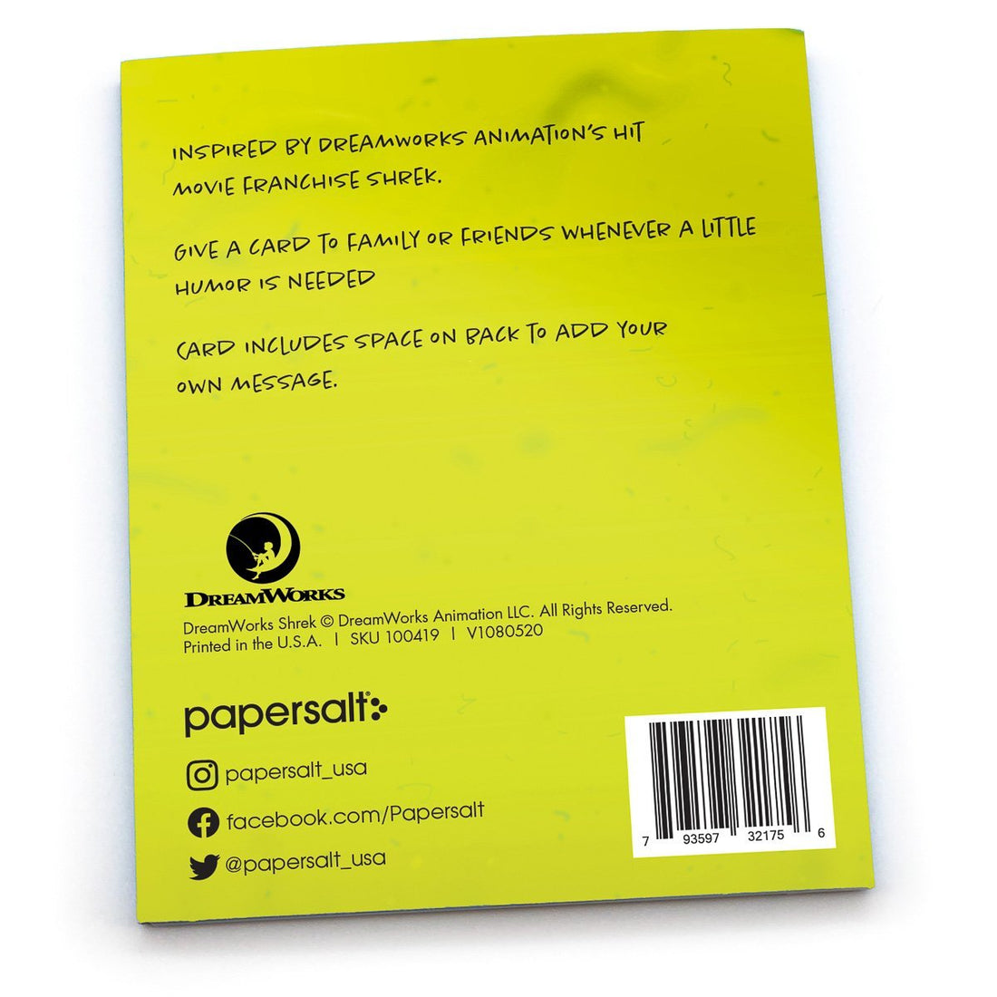 Shrek Jumbo Tear and Share Quote Notes - Official Shrek Merchandise