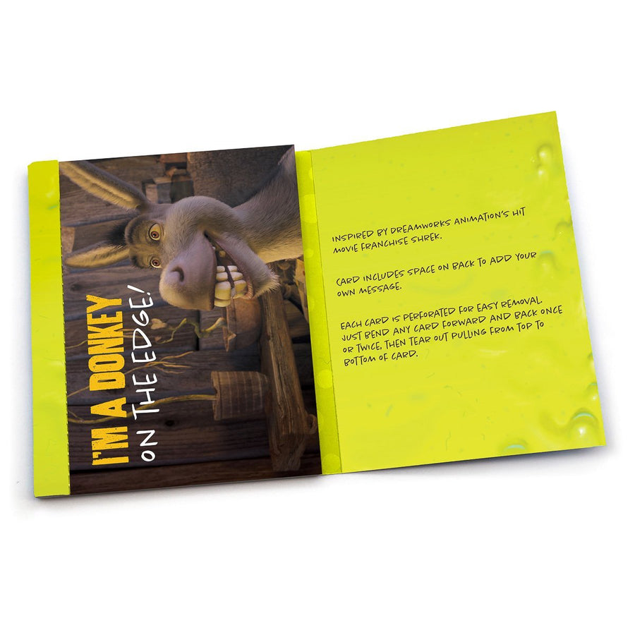 Shrek Jumbo Tear and Share Quote Notes - Official Shrek Merchandise