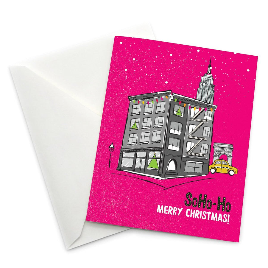 SoHo-Ho Christmas Card
