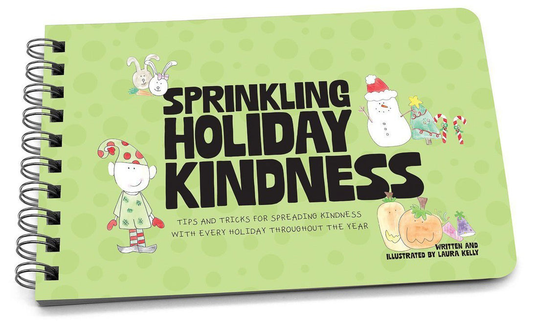 sprinkling holiday kindness cover