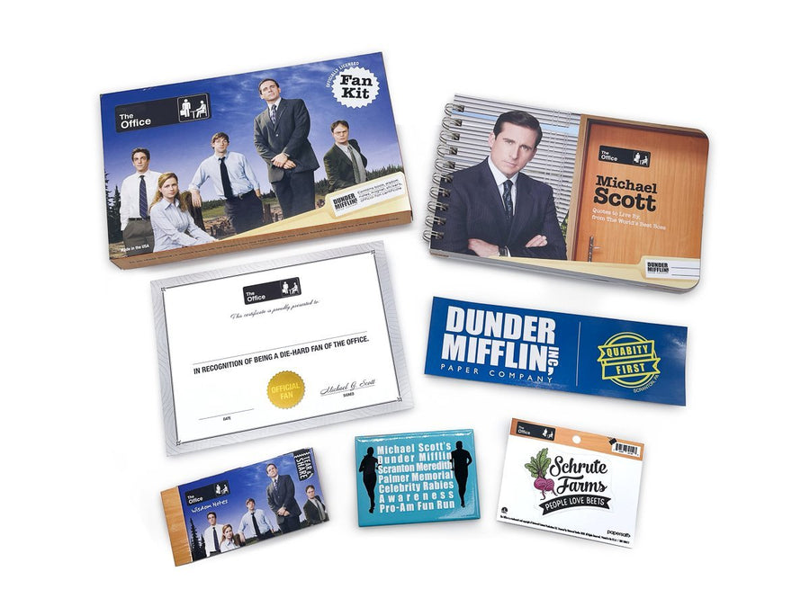 The Office Fan Kit - Officially Licensed Merch