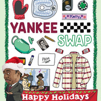 Holiday Greeting Card Set - Official The Office Merchandise