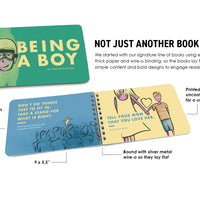 Being a Boy - Inspirational Book for Young Boys