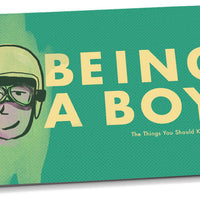 Image of Being a Boy book cover.