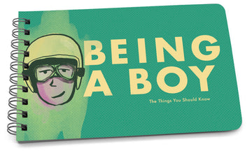 Image of Being a Boy book cover.