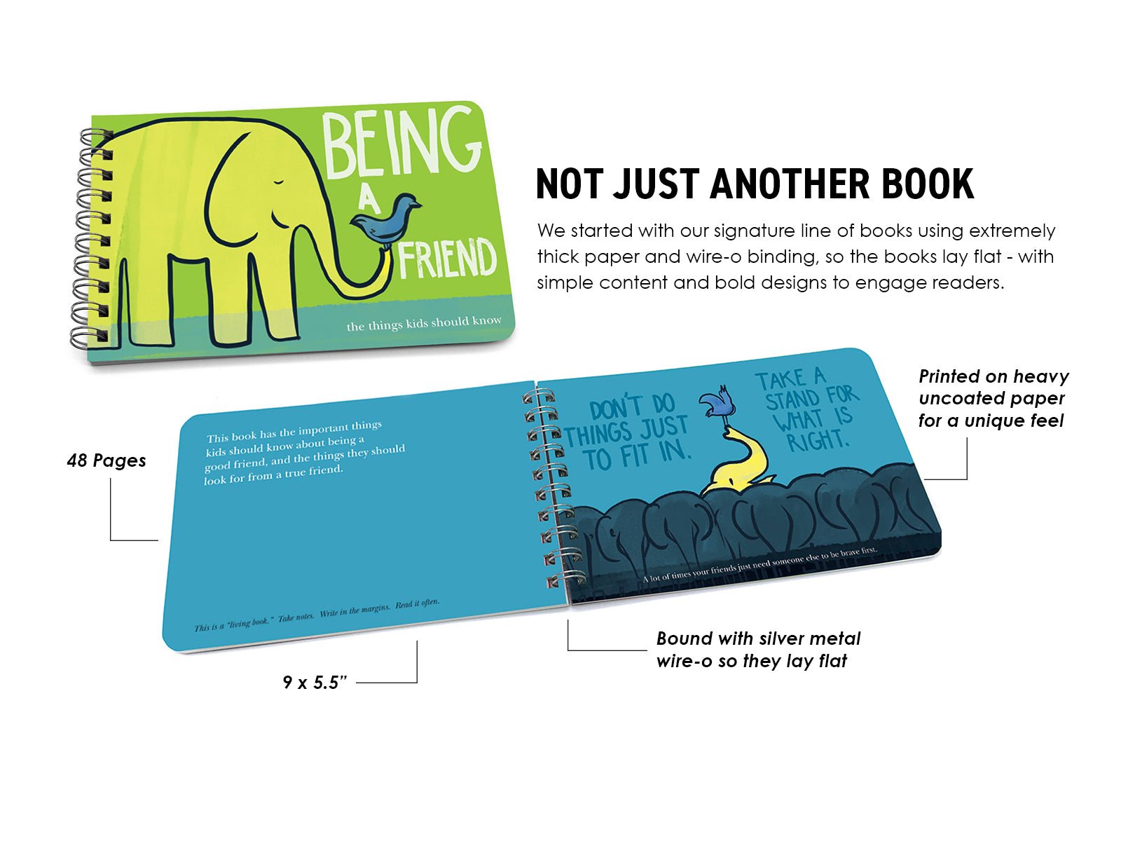 Being a Friend | Book About Friendship for Kids | Papersalt