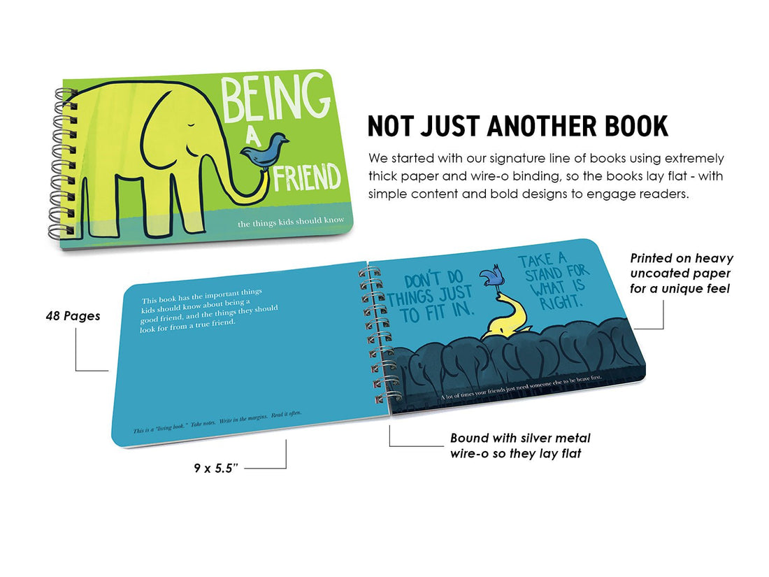 Being a Friend - A Book About Friendship for Kids