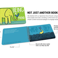 Being a Friend - A Book About Friendship for Kids