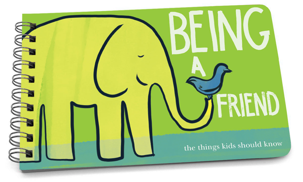 Being a Friend | Book About Friendship for Kids | Papersalt