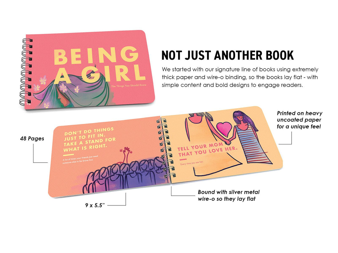 Being a Girl - Inspirational Book For Young Girls