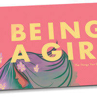 Image of Being a Girl book cover.