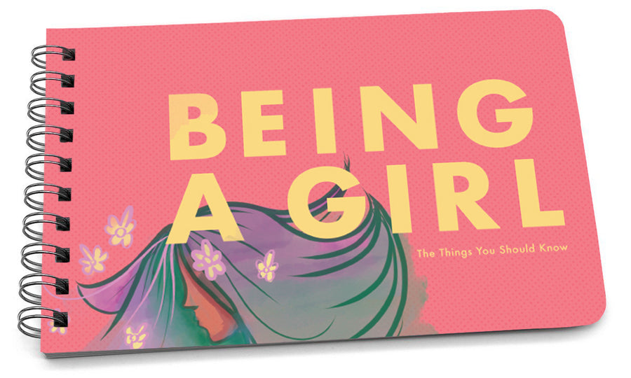 Image of Being a Girl book cover.