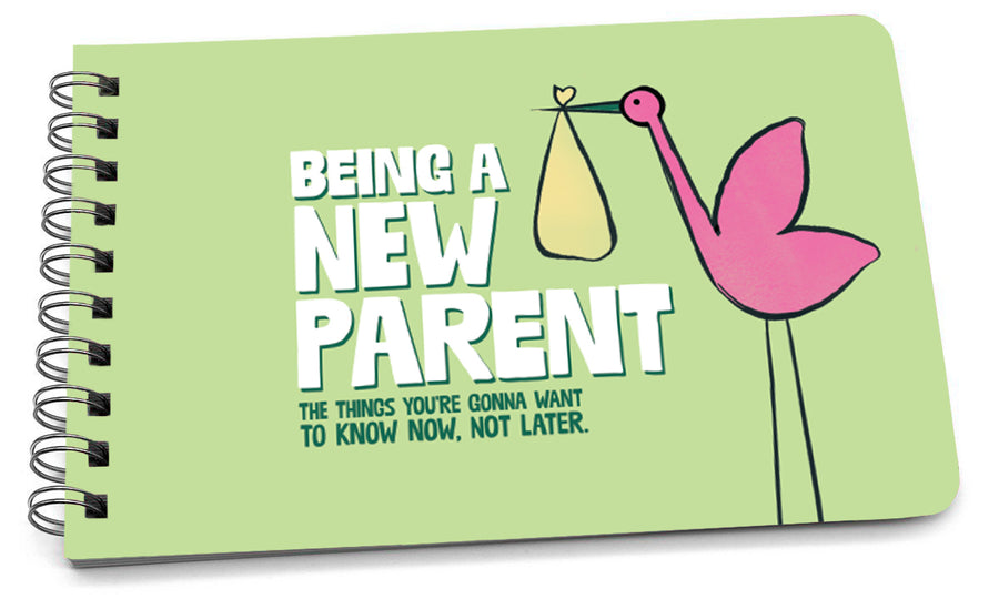 Being a New Parent book cover