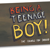 being a teenage boy illustrated cover
