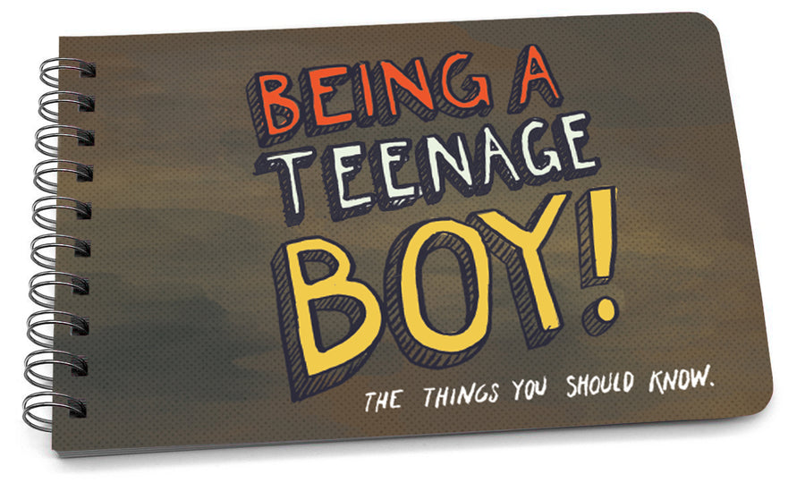 being a teenage boy illustrated cover