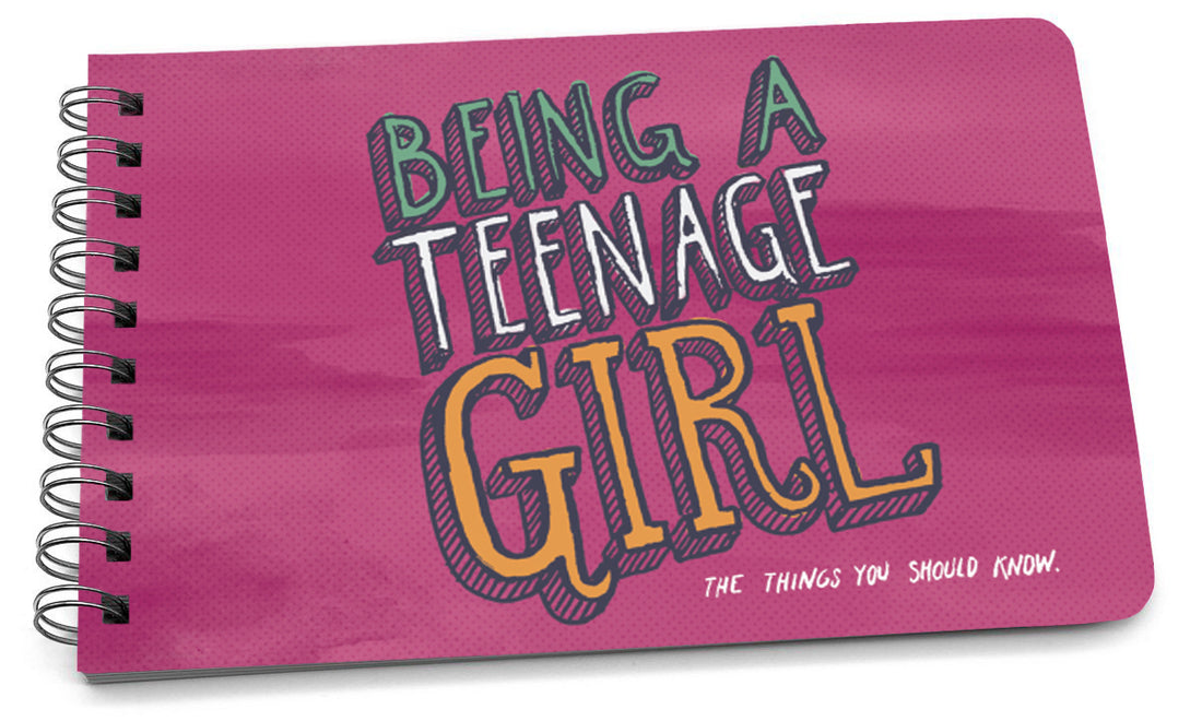 being a teenage girl illustrated cover