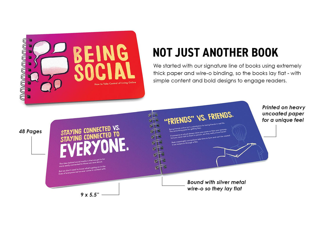 Being Social - A Social Media Help Book
