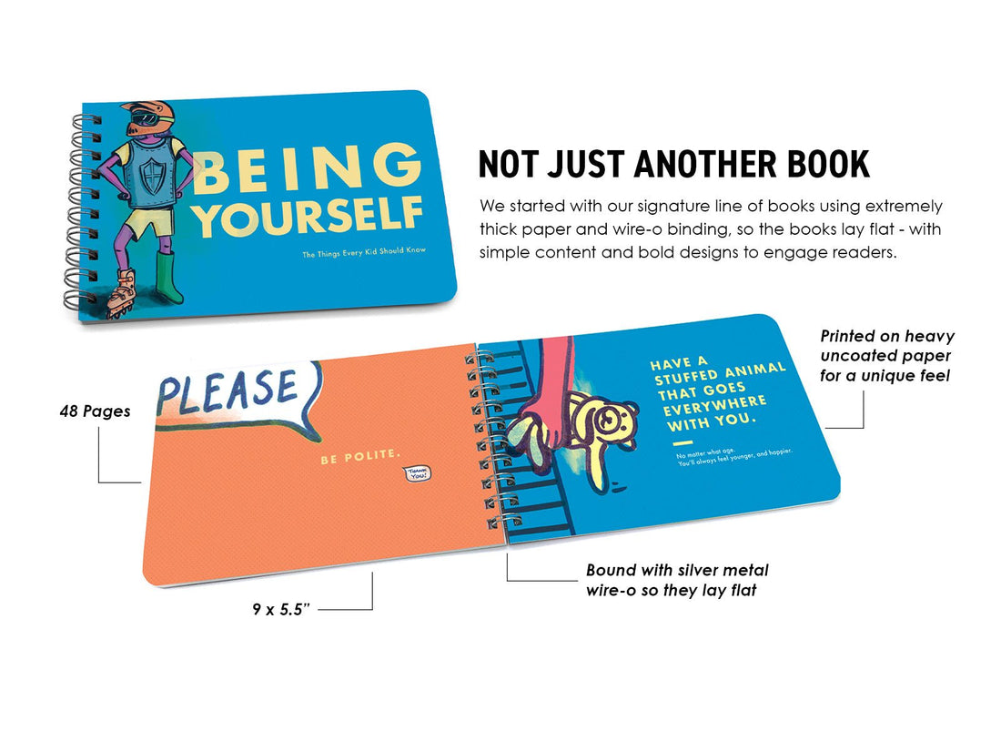 Being Yourself - Inspirational Book for Kids