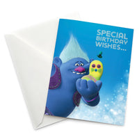 Trolls World Tour - Biggie and Mr. Dinkles "Special Birthday Wishes" Card