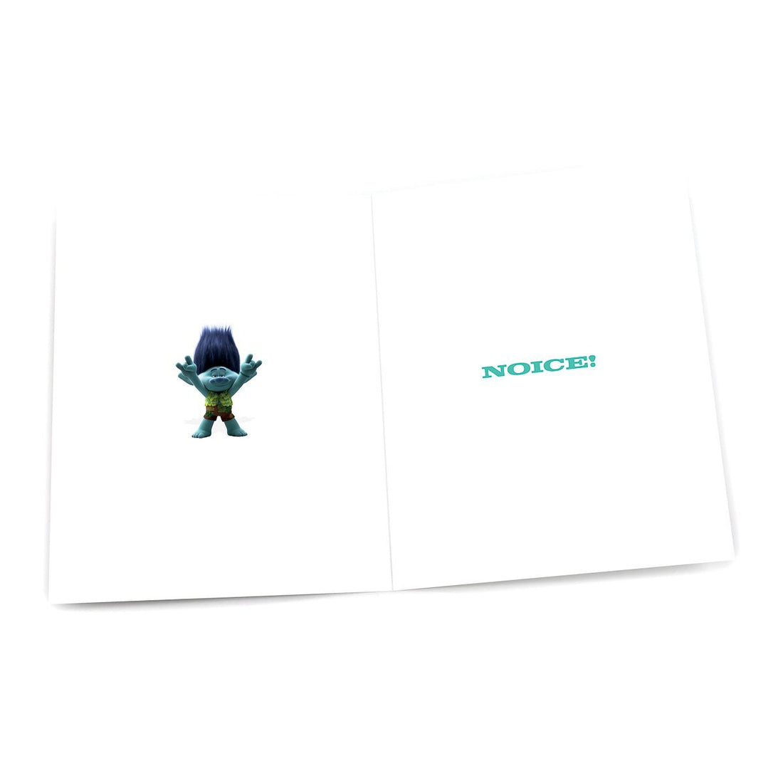 Trolls World Tour - Branch "It's Your Birthday!" Card