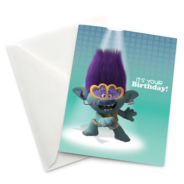 Trolls World Tour - Branch "It's Your Birthday!" Card
