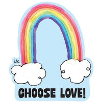 Choose Love Vinyl Sticker