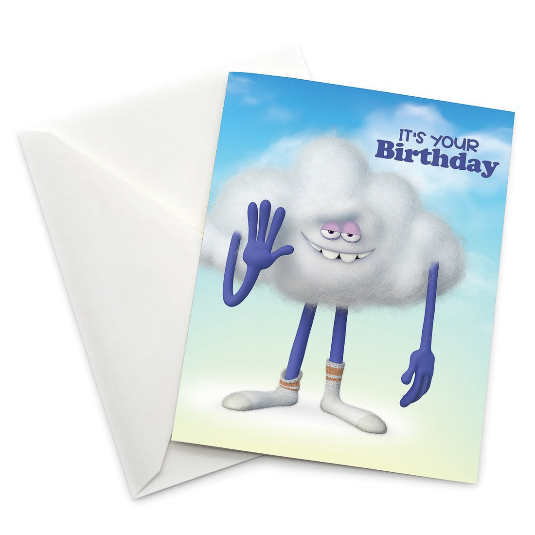 Trolls World Tour - Cloud Guy "It's Your Birthday" Card