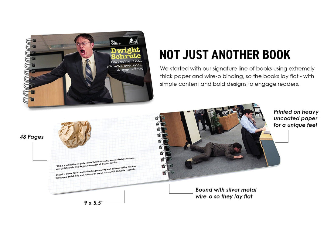 The Official Dwight Schrute Quote Book — Gifts For The Office Fans