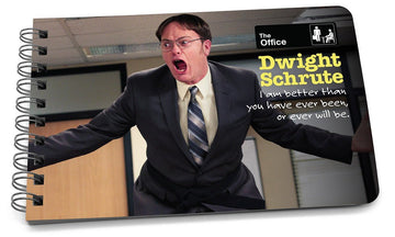 An image from our Dwight Schrute quote book. 