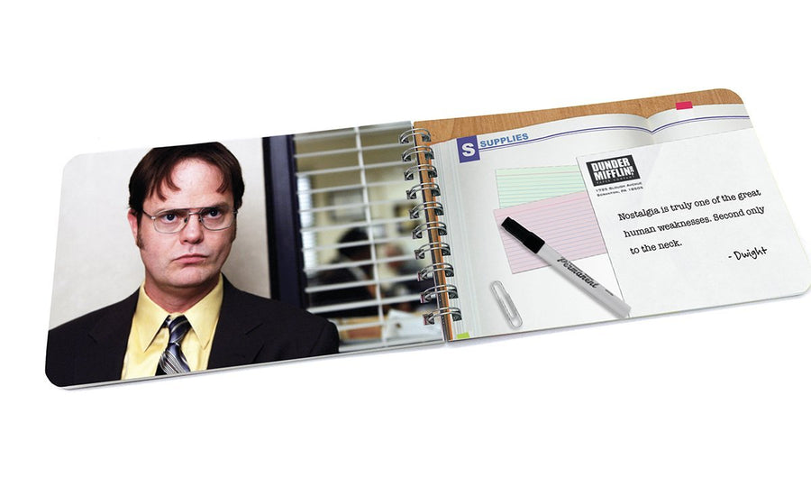 An image from our Dwight Schrute quote book. 