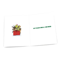 Shrek "Eat, Drink & Be Smelly" Holiday Card