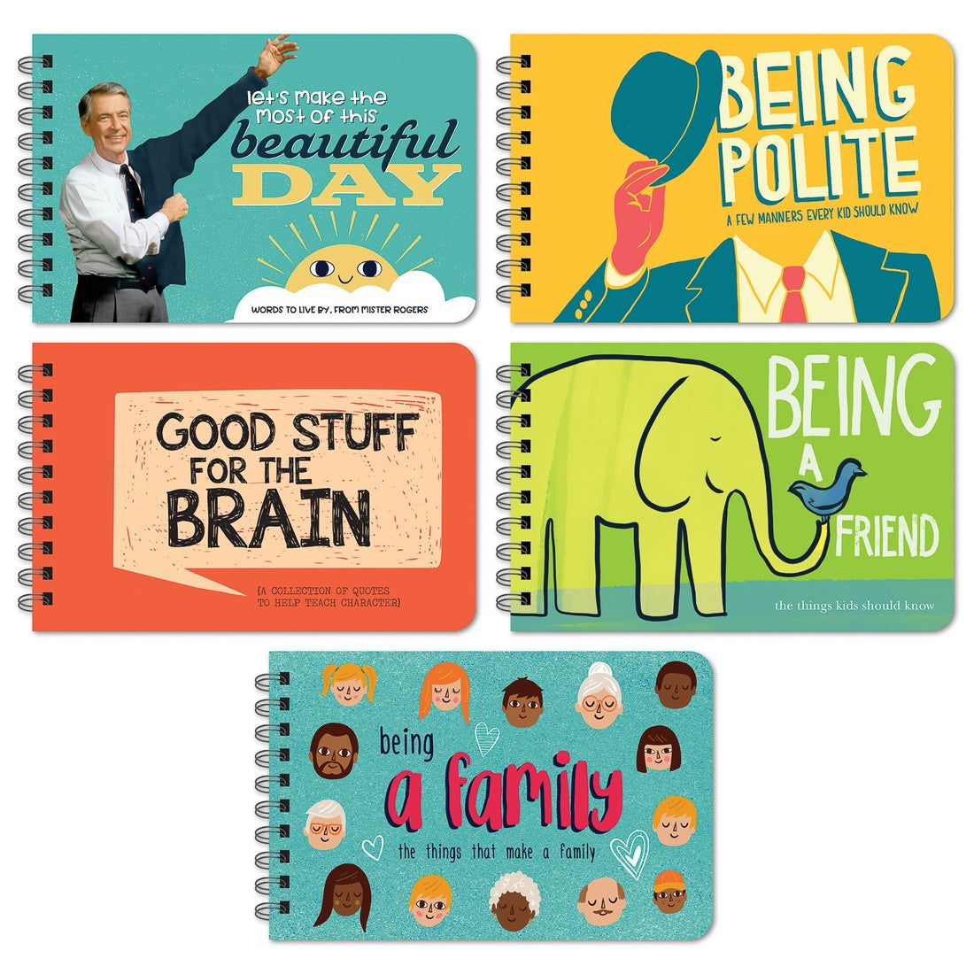 Papersalt Family Books Gift Bundle