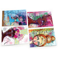 "Fierce" Inspirational Cards - Empowerment for Girls