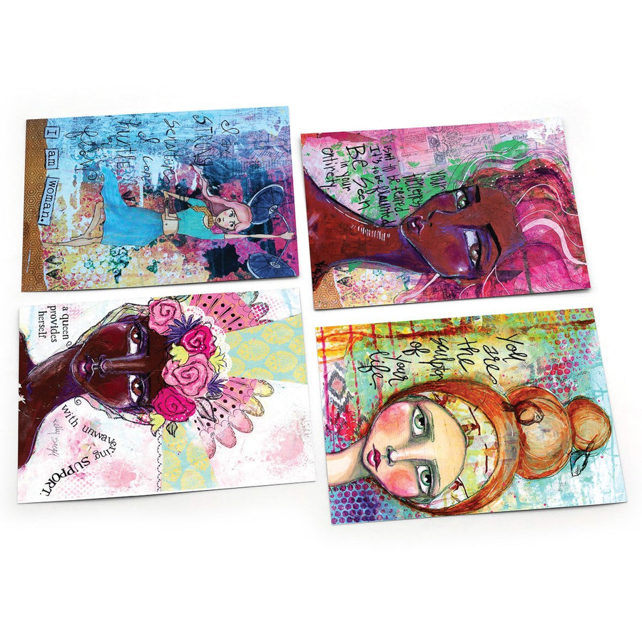 "Fierce" Inspirational Cards - Empowerment for Girls