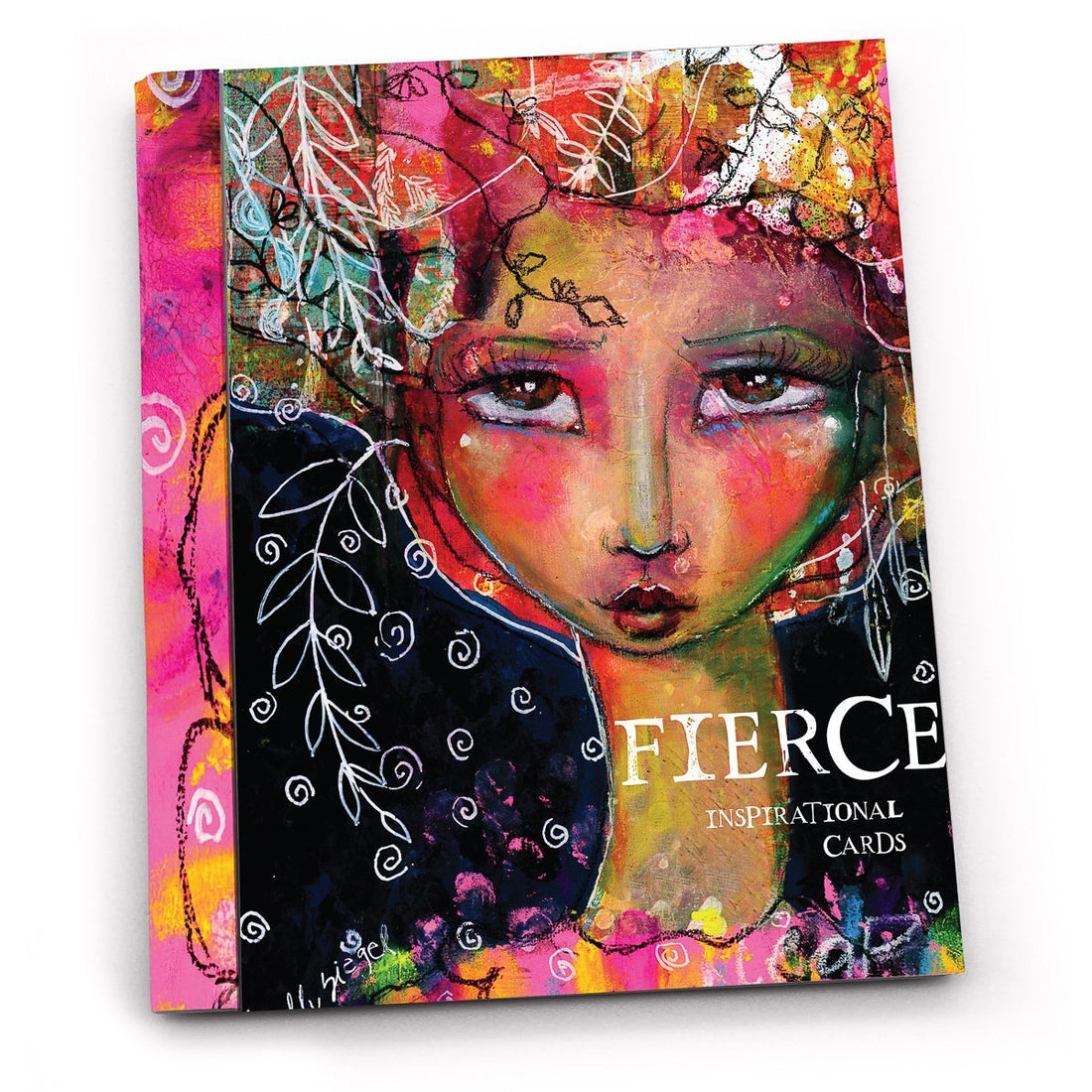"Fierce" Inspirational Cards - Empowerment for Girls
