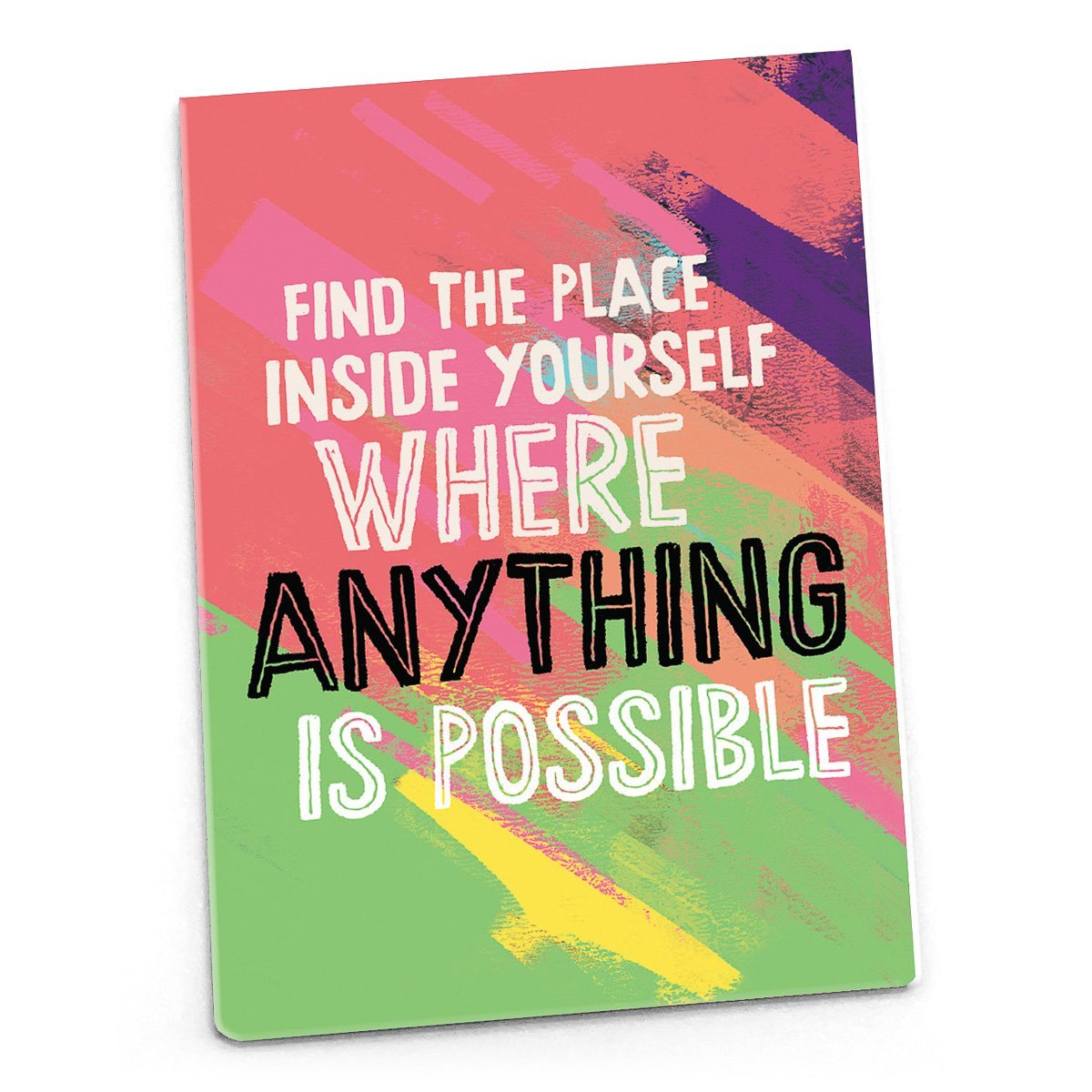 Inspirational Magnet - Find the Place Inside Where... – Papersalt