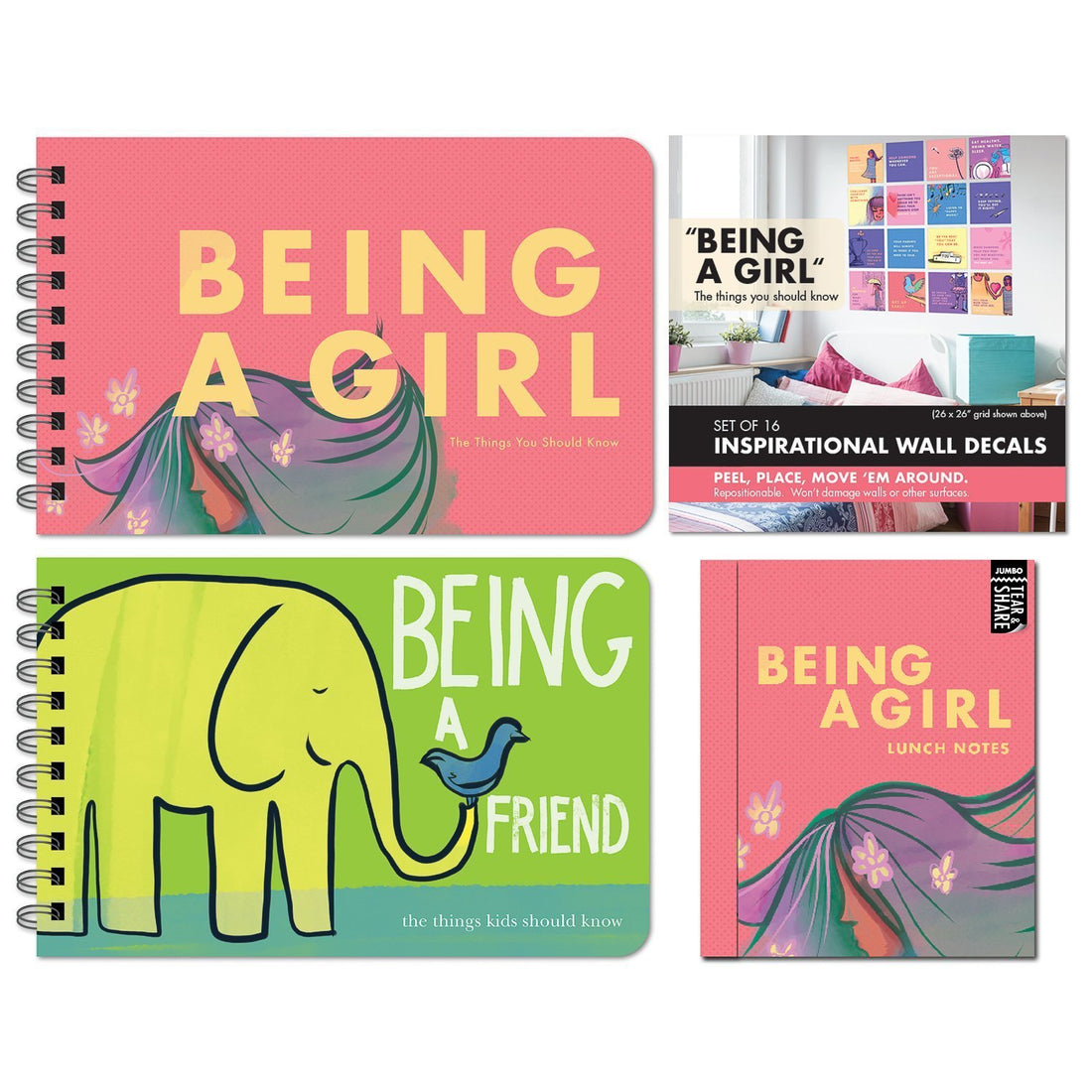 Inspirational Bundle for Girls - Papersalt Gifts for Girls