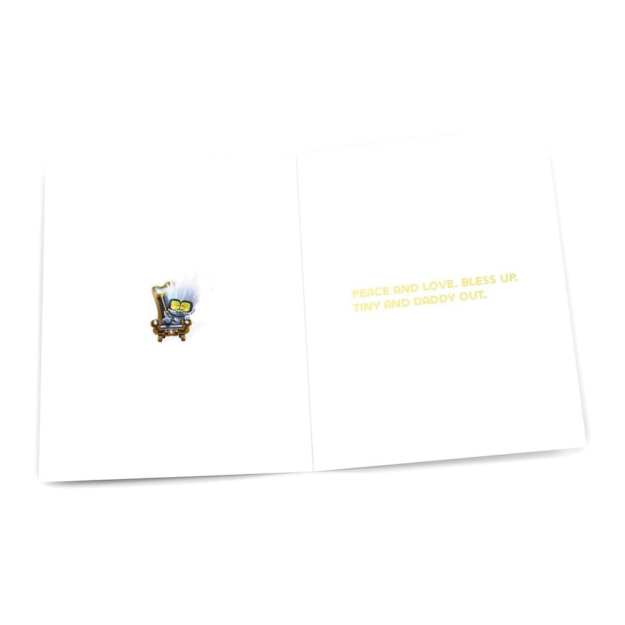Trolls World Tour - Guy and Tiny Diamond "Let's Lay Down Some Birthday Wishes..." Card