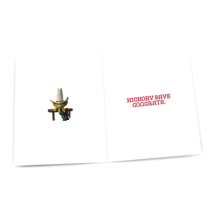 Trolls World Tour - Hickory "It's Your Birthday Partner" Card