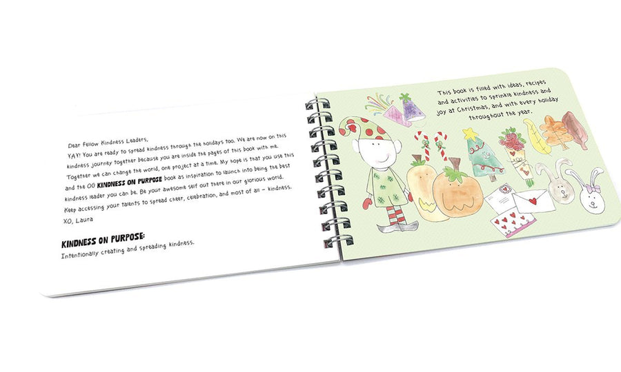 Sprinkling Holiday Kindness - Activity Book for Kids and Families