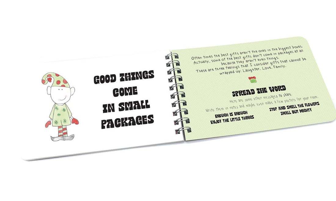 Sprinkling Holiday Kindness - Activity Book for Kids and Families