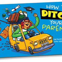 How to Ditch Your Parents book cover