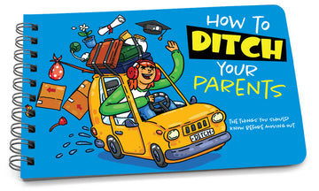 How to Ditch Your Parents book cover