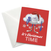 Trolls World Tour - Cloud Guy "It's Christmas Time" Holiday Card