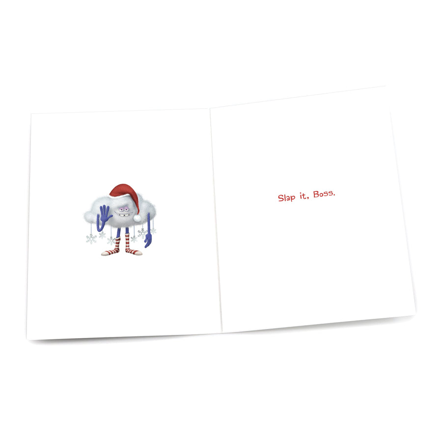 Trolls World Tour - Cloud Guy "It's Christmas Time" Holiday Card