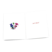 Trolls World Tour - Poppy and Branch "It's Christmas Time" Holiday Card