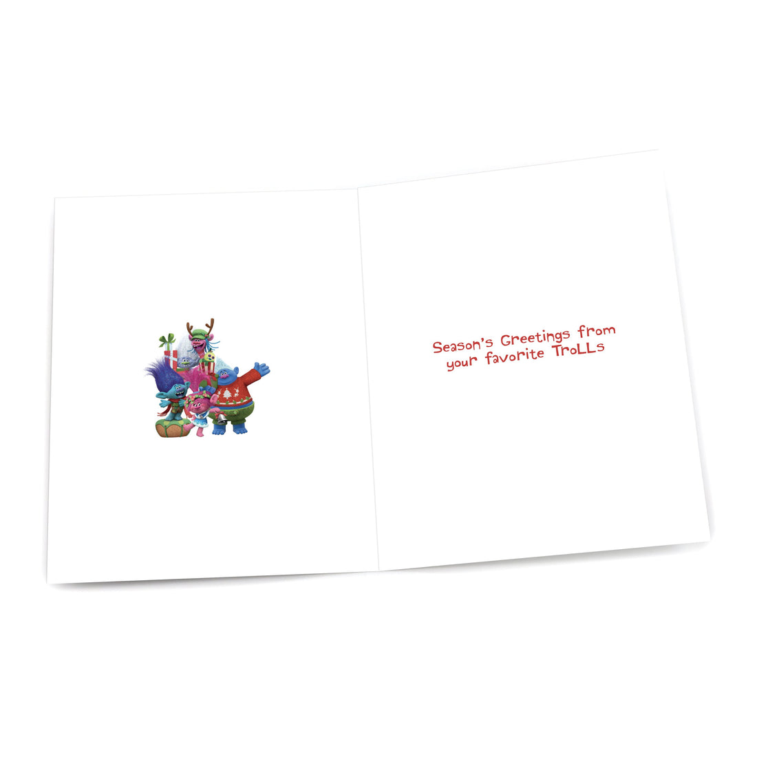 Trolls World Tour "Joy" Holiday Card