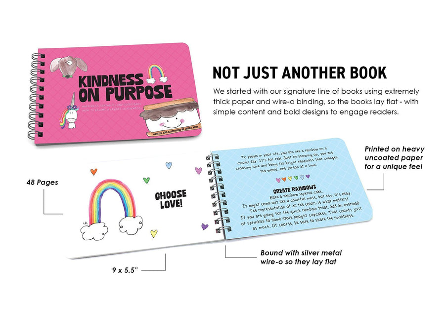 Kindness on Purpose - Activity Book for Kids and Families