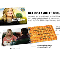 Leslie Knope Quote Book - Official Parks and Rec Merch