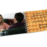 An image of content from our Leslie Knope Quote Book.